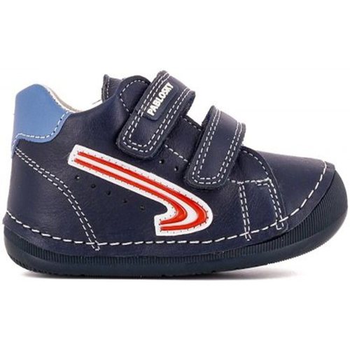 Sapatos Criança Botas Pablosky Botín  001325 Marino Azul