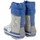 Sapatos Criança Botas Gioseppo Galochas Bebé Rastatt 64151 - Grey Azul