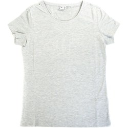 Textil Mulher T-Shirt mangas curtas 4F TSD353 Cinzento