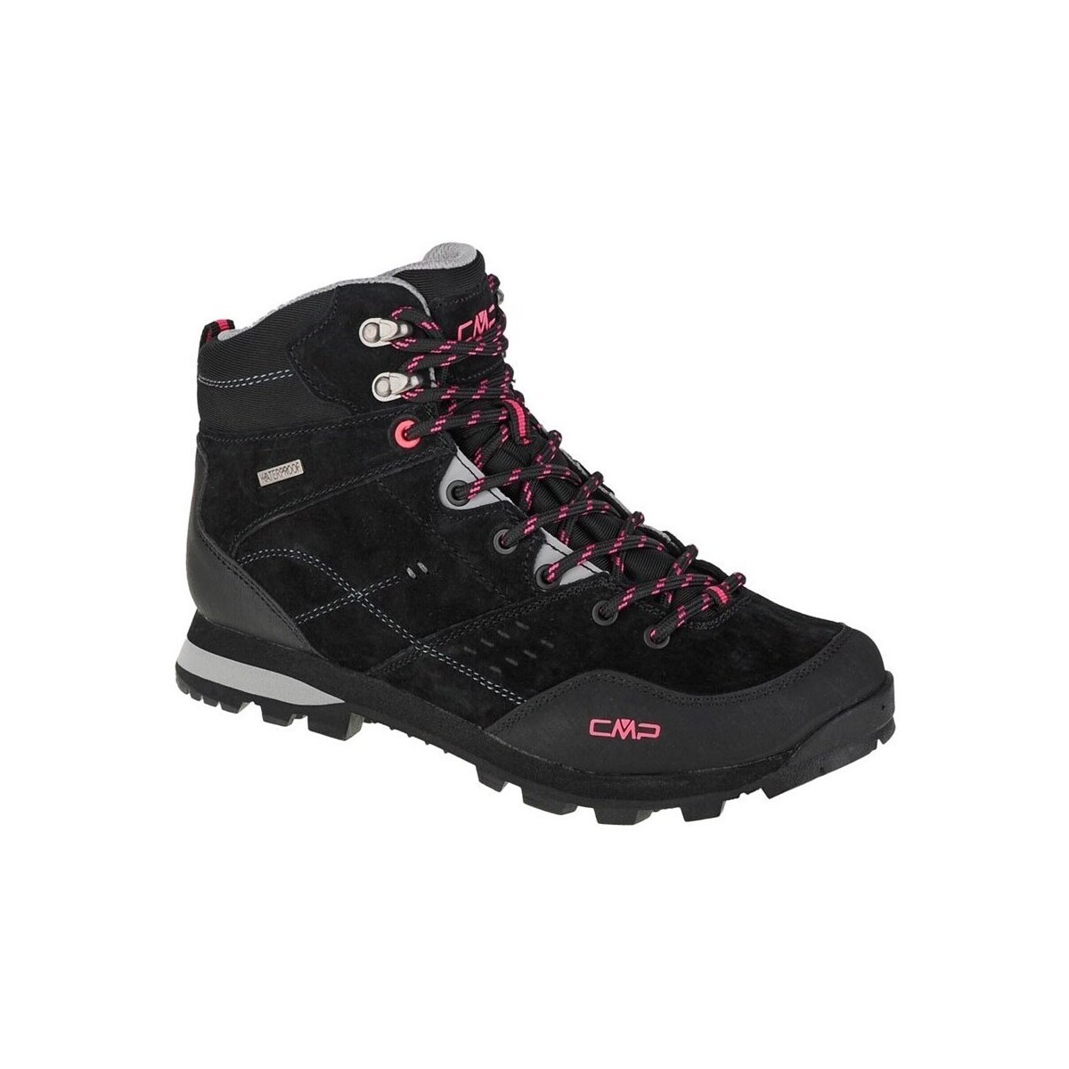Sapatos Mulher Sapatilhas de cano-alto Cmp Alcor Mid Preto
