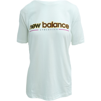Textil Tops sem mangas New Balance Athletics Higher Learning Branco