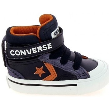 Sapatos Criança Sapatilhas de cano-alto Converse Pro Blaze BB Marine Rouge Azul