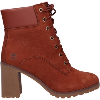 Sapatos Mulher Botins Timberland A24ZP ALLINGTON 6IN Marr?n