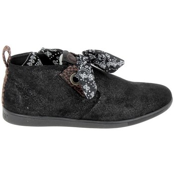 Sapatos Mulher Sapatilhas Armistice Stone Mid Cut Spacy Noir Preto