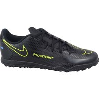 Sapatos Criança Chuteiras Nike Phantom GT Club TF JR Preto
