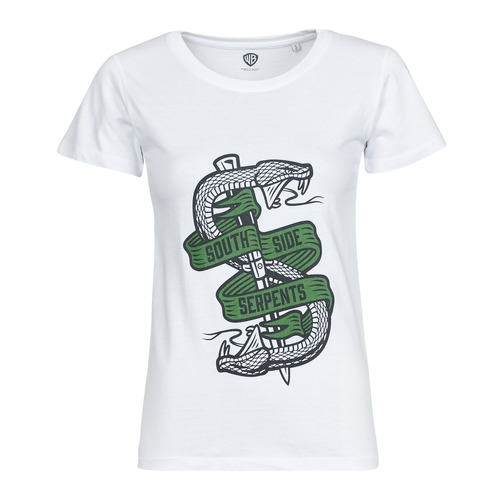 Textil Mulher Dsquared2 Kids ruffled hem logo-print T-shirt Yurban PIDREUX Branco