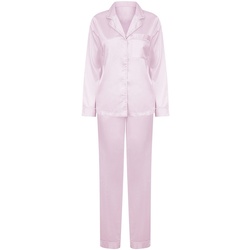 Textil Mulher Pijamas / Camisas de dormir Towel City TC55 Rosa claro