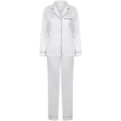 Textil Mulher Pijamas / Camisas de dormir Towel City TC55 Branco