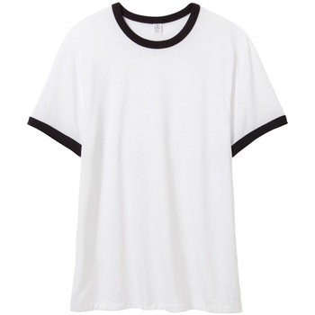 Textil Homem T-Shirt mangas curtas Alternative Apparel AT013 Preto