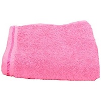 Casa Toalha e luva de banho A&r Towels RW6583 Pink