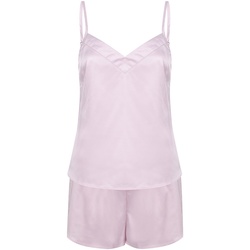 Textil Mulher Pijamas / Camisas de dormir Towel City TC057 Rosa claro