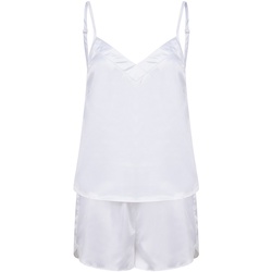Textil Mulher Pijamas / Camisas de dormir Towel City TC057 Branco