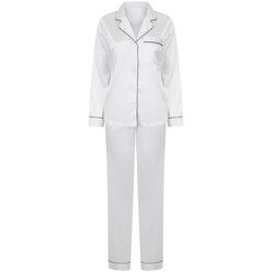 Textil Mulher Pijamas / Camisas de dormir Towel City TC055 Branco