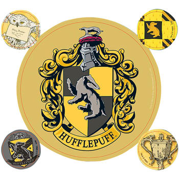 Casa Stickers Harry Potter TA894 Amarelo