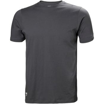 Textil Homem T-shirts e Pólos Helly Hansen 79161 Cinza Escuro