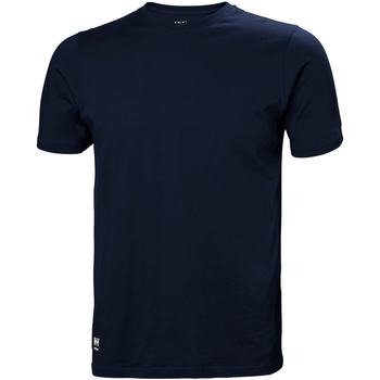 Textil Homem T-shirts e Pólos Helly Hansen 79161 Marinha