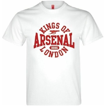 Textil T-shirts e Pólos Arsenal Fc  Vermelho