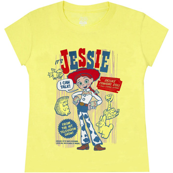Textil Rapariga T-Shirt mangas curtas Toy Story  Multicolor