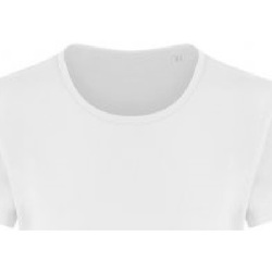 Textil Mulher T-Shirt mangas curtas Ecologie EA04F Branco