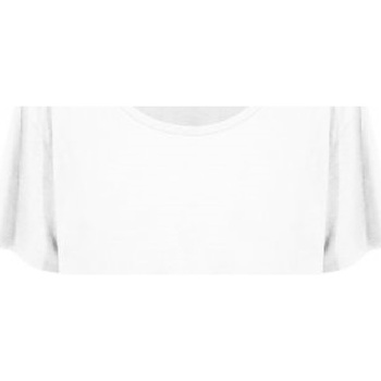 Textil Mulher T-Shirt mangas curtas Ecologie EA002F Branco