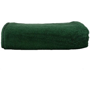 Casa Toalha e luva de banho A&r Towels RW6536 Verde Escuro
