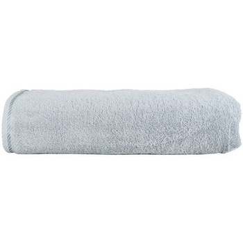 Casa Toalha e luva de banho A&r Towels RW6538 Cinza Claro