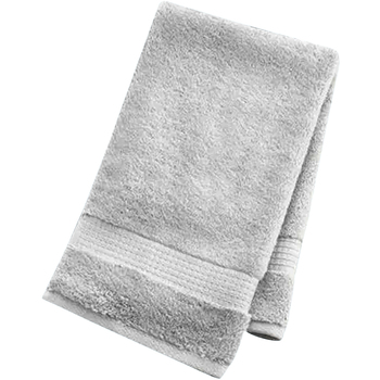 Casa Toalha e luva de banho A&r Towels RW6587 Cinza Claro