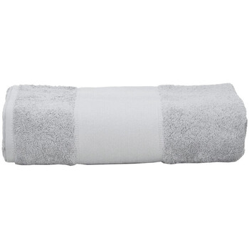 Casa Toalha e luva de banho A&r Towels RW6591 Cinza Claro