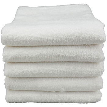 Casa Toalha e luva de banho A&r Towels RW7704 Branco
