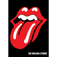 Casa Painéis de Parede The Rolling Stones TA436 Preto