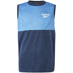 Textil Rapaz T-shirts e Pólos Reebok Sport  Azul