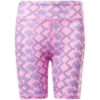 Textil Rapariga Shorts / Bermudas memphis Reebok Sport  Rosa