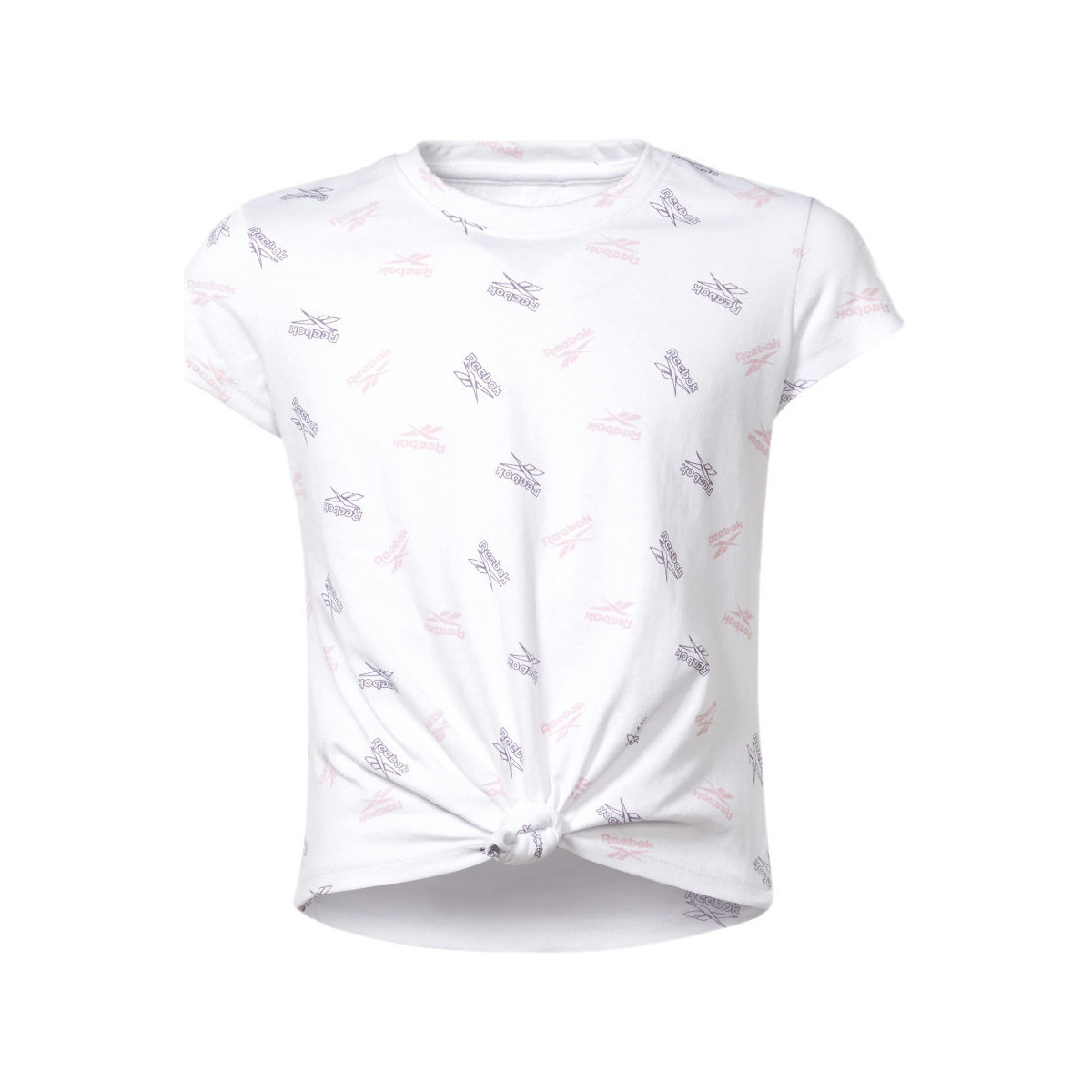 Textil Rapariga T-shirts e Pólos Reebok Sport  Branco