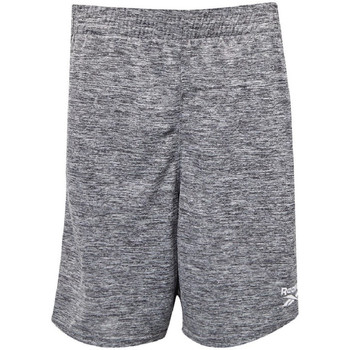 Textil Rapaz Shorts / Bermudas NEU Reebok Sport  Cinza