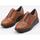 Sapatos Mulher Sapatos & Richelieu Fluchos F1357 Castanho