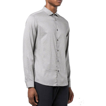 Textil Homem Camisas mangas comprida Emporio Armani 6K1C651NZEZ Branco