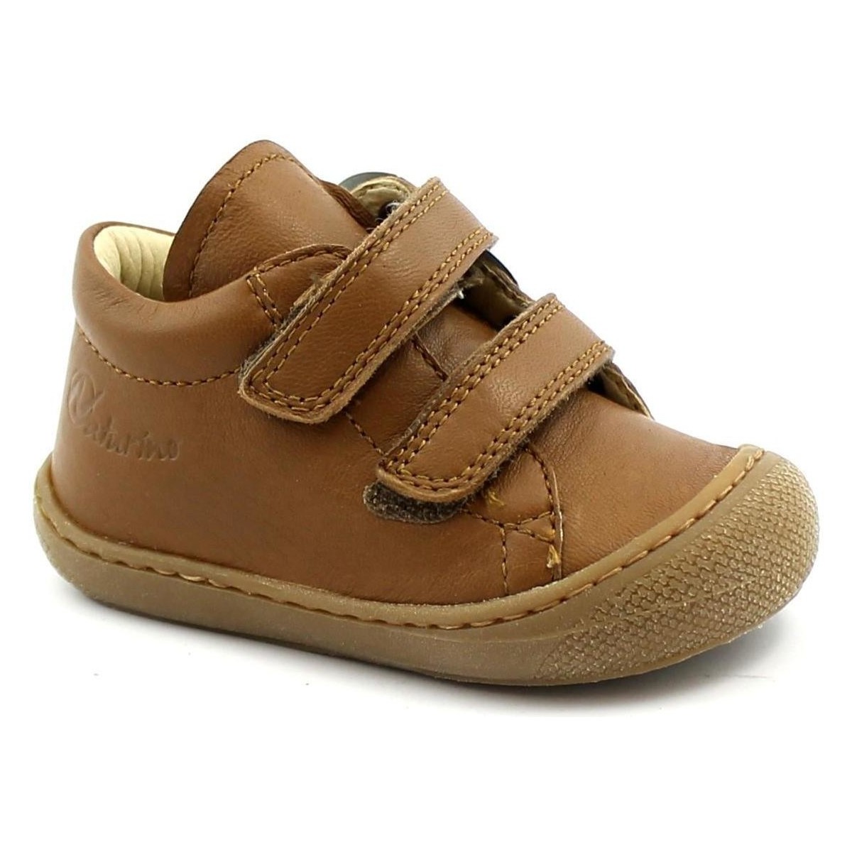 Sapatos Criança Pantufas bebé Naturino NAT-CCC-12904-CO Castanho