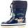 Sapatos Criança Botas Gioseppo Galochas Bebé Nebra 60101 - Navy Azul