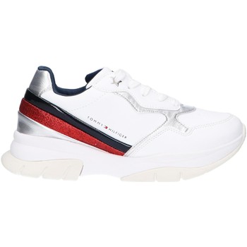 Sapatos Mulher Multi-desportos Tommy Hilfiger T3A4-31175-0196X256 Branco