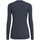 Textil Mulher T-shirt mangas compridas Salewa Solidlogo Dry W L/S Tee 27341-3986 Azul