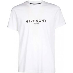 Textil Homem T-Shirt mangas curtas CARDIGAN Givenchy BM70K93002 Branco