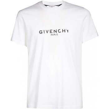 Textil Homem T-Shirt mangas curtas Givenchy BM70K93002 Branco