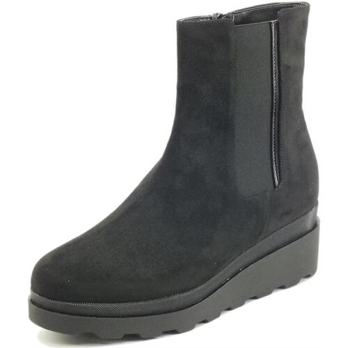 Sapatos Mulher Botas baixas Cinzia Soft IAB874024 Preto