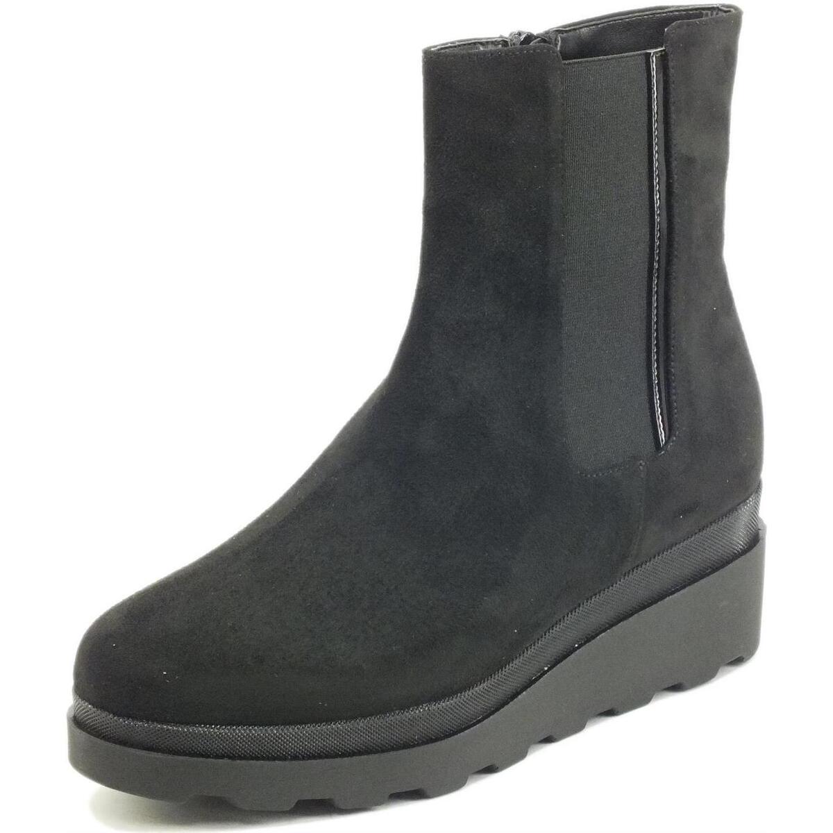 Sapatos Mulher Botas baixas Cinzia Soft IAB874024 Preto