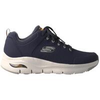 Sapatos Homem Sapatilhas Skechers  Azul