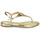 Sapatos Mulher Sandálias Lauren Ralph Lauren ELLINGTON SANDALS CASUAL Ouro