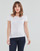 Textil Mulher T-Shirt mangas curtas Emporio Armani EA7 TROLOPA Branco