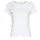 Textil Mulher T-Shirt mangas curtas Emporio Armani EA7 TRUQUI Branco