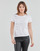 Textil Mulher T-Shirt mangas curtas Emporio Armani EA7 TRUQUI Branco