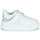 Sapatos Mulher Sapatilhas Karl Lagerfeld ANAKAPRI Strap Lo Lace Branco / Prata